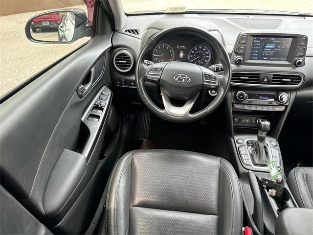 used 2021 Hyundai Kona car, priced at $21,582