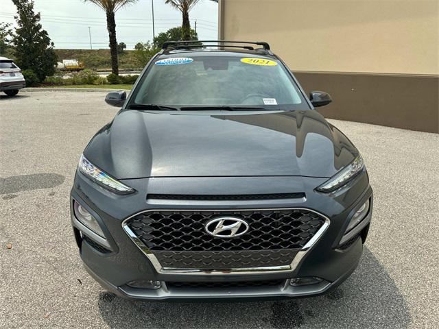 used 2021 Hyundai Kona car, priced at $21,582