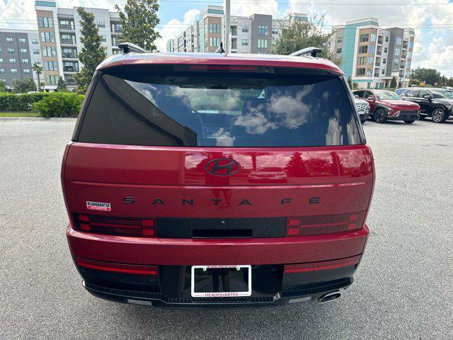 new 2024 Hyundai Santa Fe car, priced at $45,961