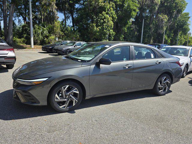 new 2025 Hyundai Elantra car, priced at $24,289