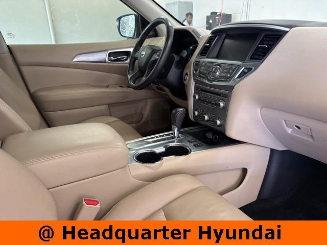 used 2019 Nissan Pathfinder car, priced at $17,373