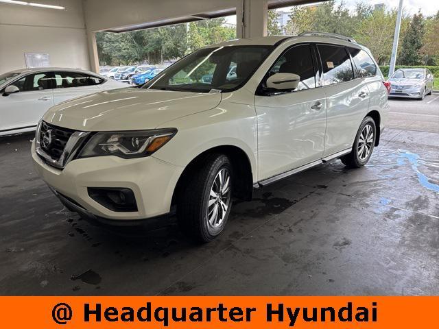 used 2019 Nissan Pathfinder car, priced at $17,373