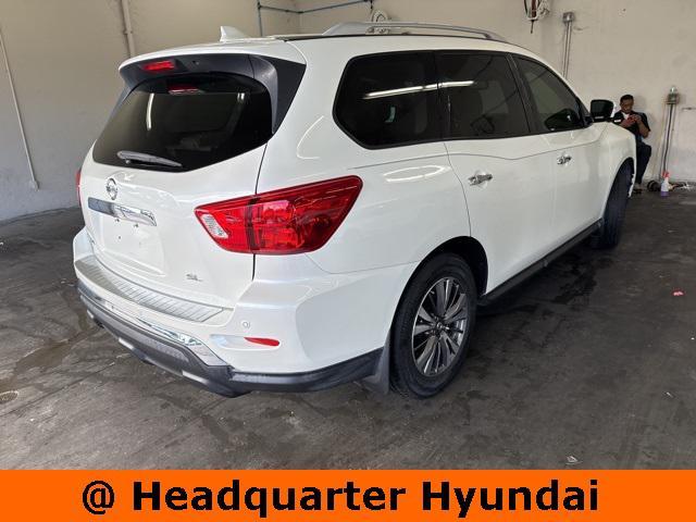 used 2019 Nissan Pathfinder car, priced at $17,373