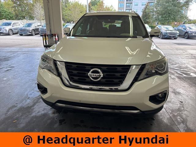 used 2019 Nissan Pathfinder car, priced at $17,373