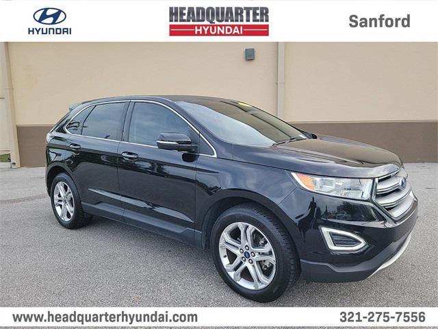 used 2018 Ford Edge car, priced at $16,705