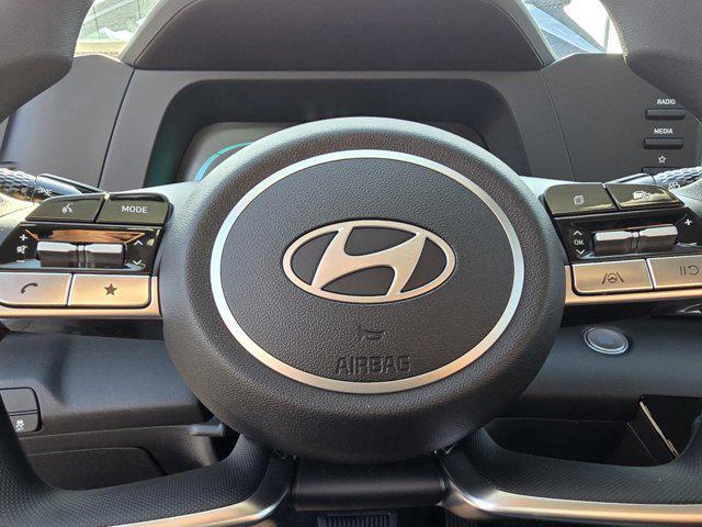 new 2025 Hyundai ELANTRA HEV car, priced at $27,109