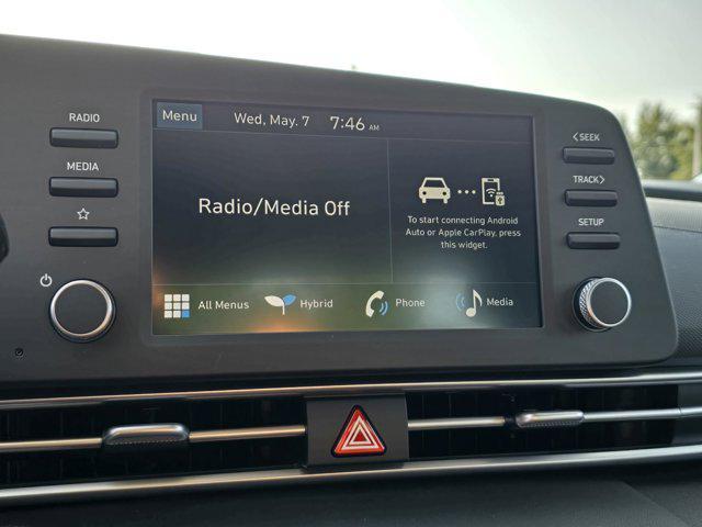 new 2025 Hyundai ELANTRA HEV car, priced at $27,109