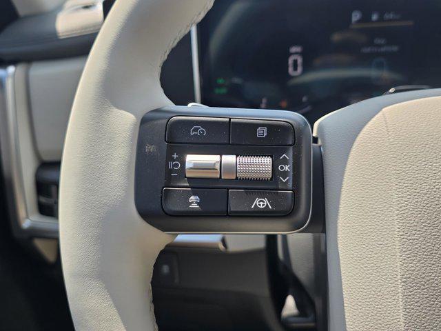 new 2026 Hyundai Santa Fe car, priced at $39,821