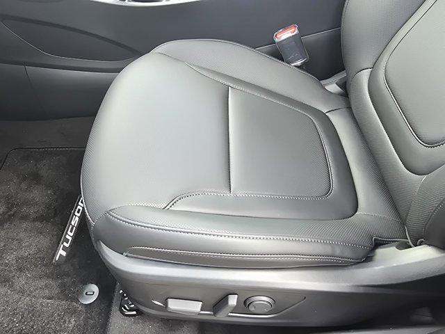 new 2025 Hyundai Tucson car, priced at $34,271