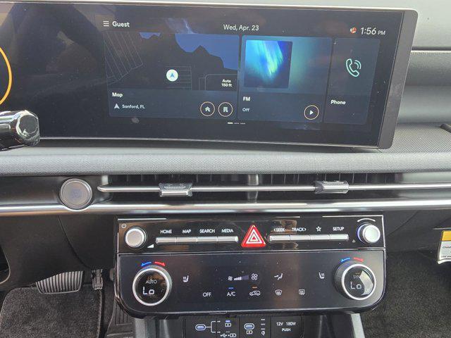 new 2025 Hyundai Tucson car, priced at $34,271