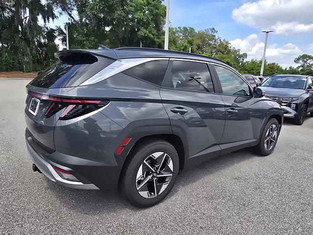 new 2025 Hyundai Tucson car, priced at $34,271
