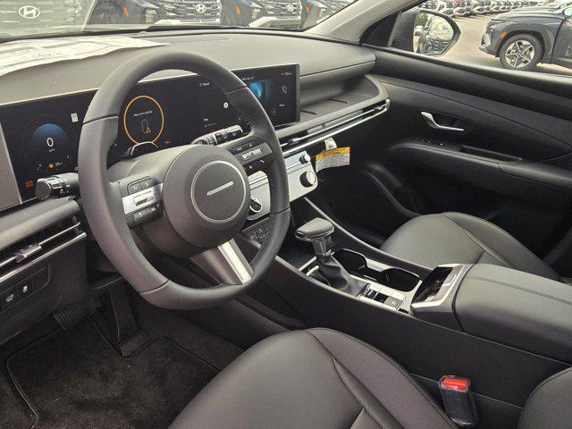 new 2025 Hyundai Tucson car, priced at $34,271