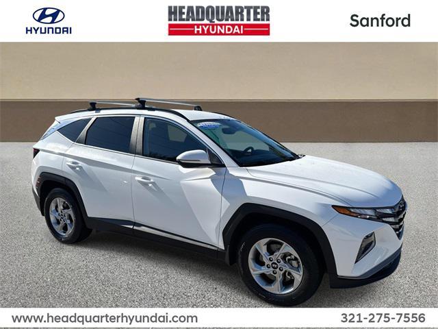 used 2023 Hyundai Tucson car, priced at $22,994