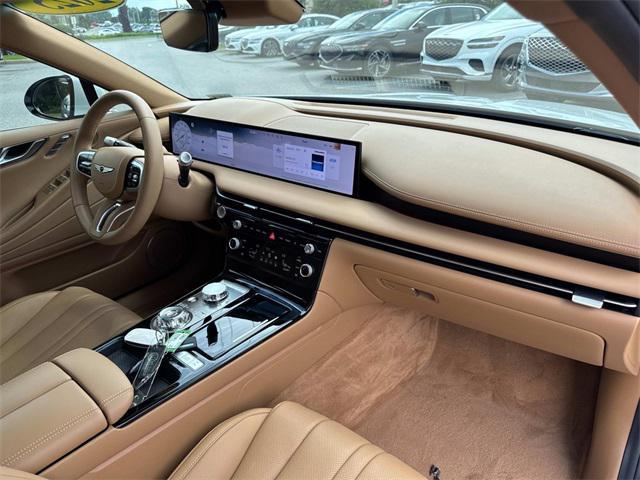 used 2025 Genesis G80 car, priced at $52,387
