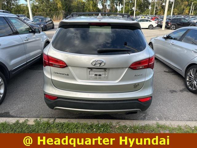 used 2016 Hyundai Santa Fe Sport car, priced at $12,698