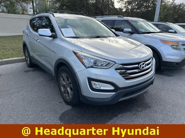 used 2016 Hyundai Santa Fe Sport car, priced at $12,698