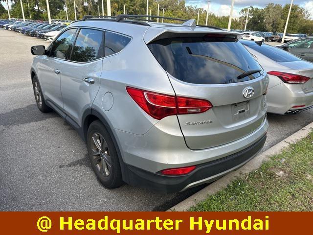 used 2016 Hyundai Santa Fe Sport car, priced at $12,698