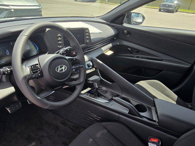 new 2025 Hyundai Elantra car, priced at $24,278