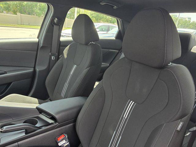 new 2025 Hyundai Elantra car, priced at $24,278