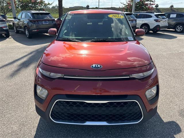 used 2021 Kia Soul car, priced at $13,768