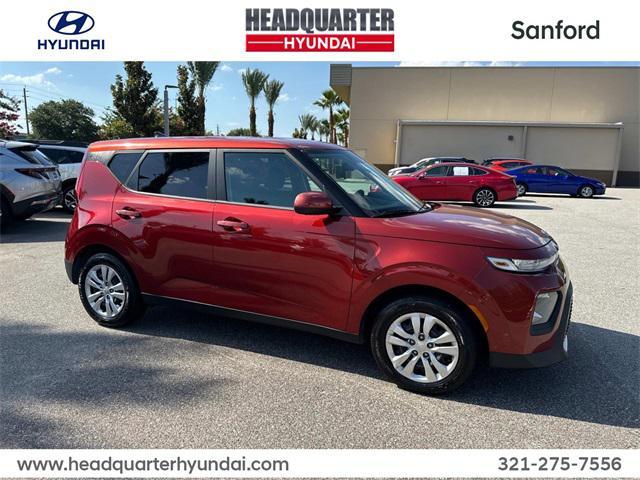 used 2021 Kia Soul car, priced at $13,865