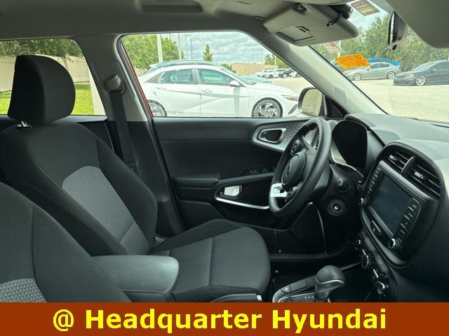 used 2021 Kia Soul car, priced at $13,865