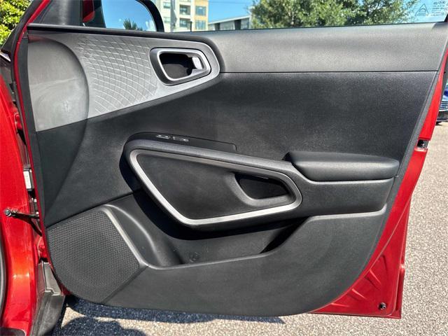 used 2021 Kia Soul car, priced at $13,768