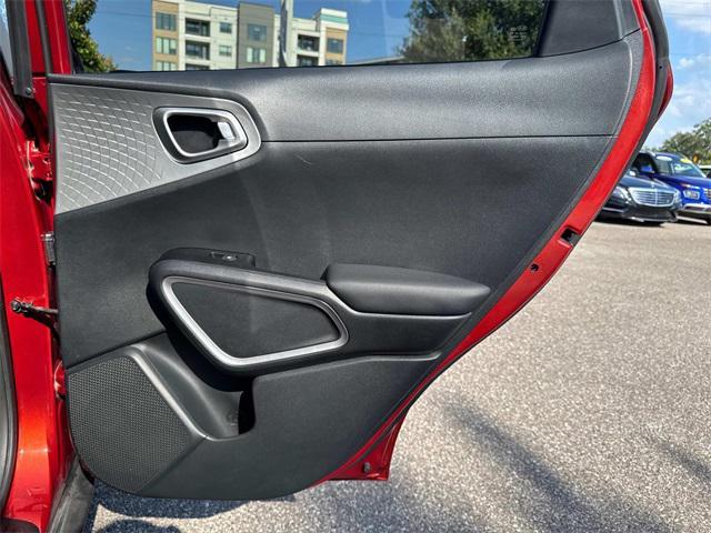 used 2021 Kia Soul car, priced at $13,768