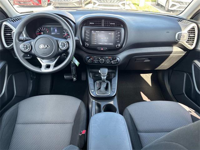 used 2021 Kia Soul car, priced at $13,768