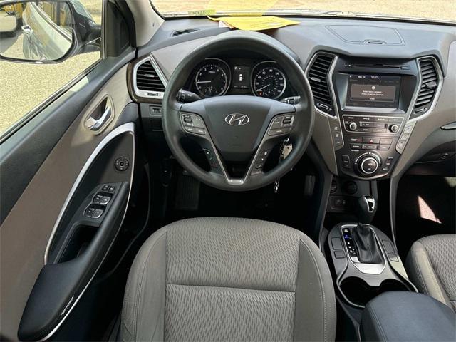 used 2018 Hyundai Santa Fe car, priced at $13,349