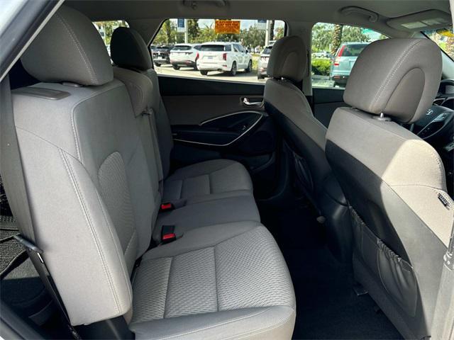 used 2018 Hyundai Santa Fe car, priced at $13,349