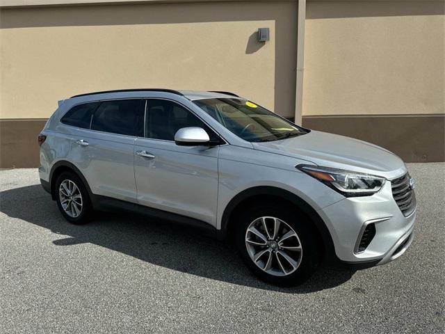 used 2018 Hyundai Santa Fe car, priced at $13,349