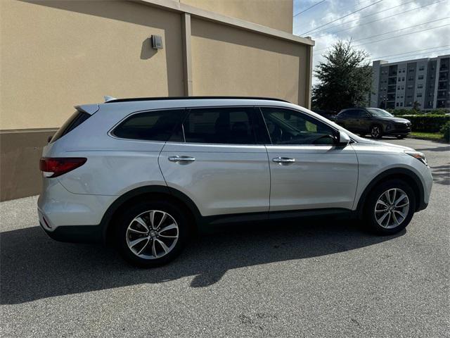 used 2018 Hyundai Santa Fe car, priced at $13,349