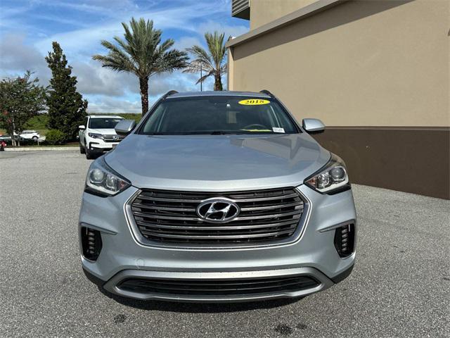 used 2018 Hyundai Santa Fe car, priced at $13,349