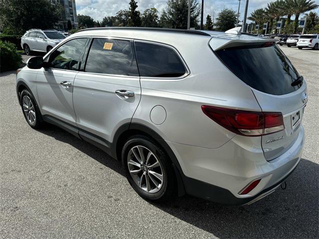 used 2018 Hyundai Santa Fe car, priced at $13,349