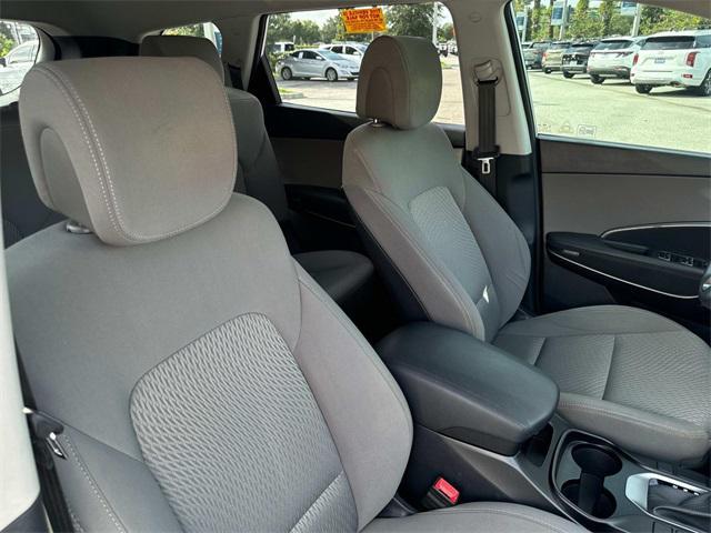 used 2018 Hyundai Santa Fe car, priced at $13,349