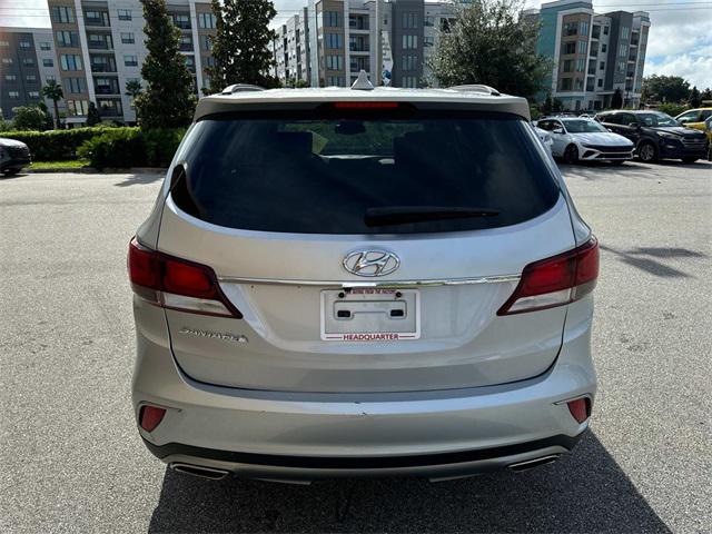 used 2018 Hyundai Santa Fe car, priced at $13,349