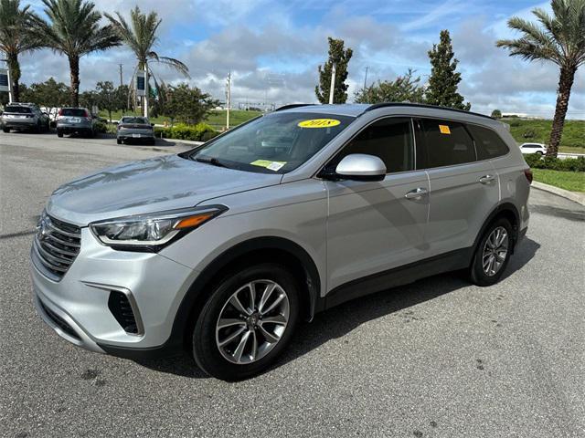 used 2018 Hyundai Santa Fe car, priced at $13,349