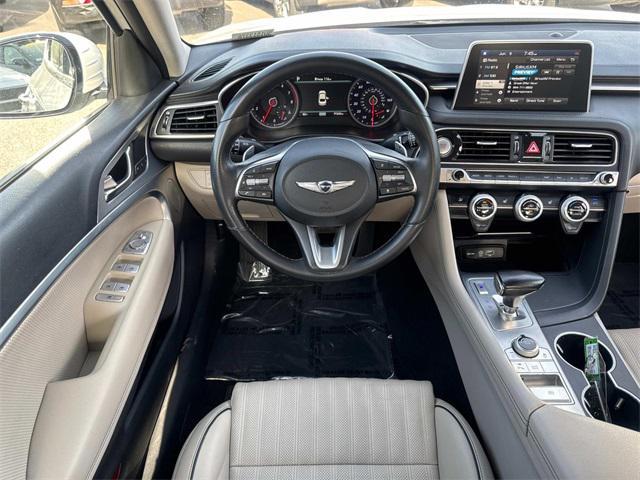 used 2021 Genesis G70 car, priced at $19,559