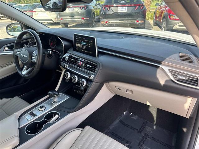 used 2021 Genesis G70 car, priced at $19,559