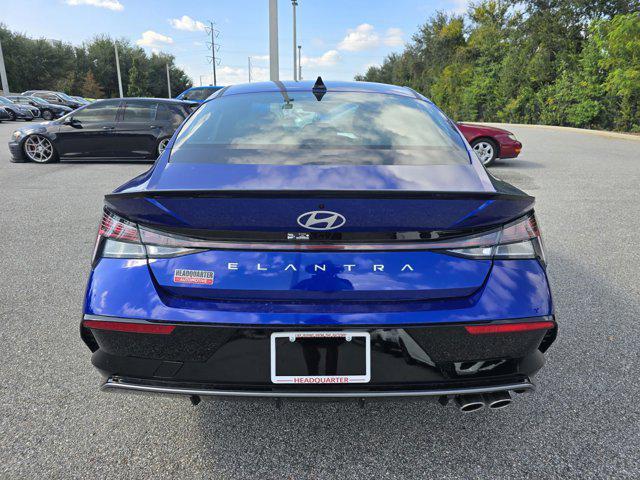 new 2025 Hyundai Elantra car, priced at $29,829