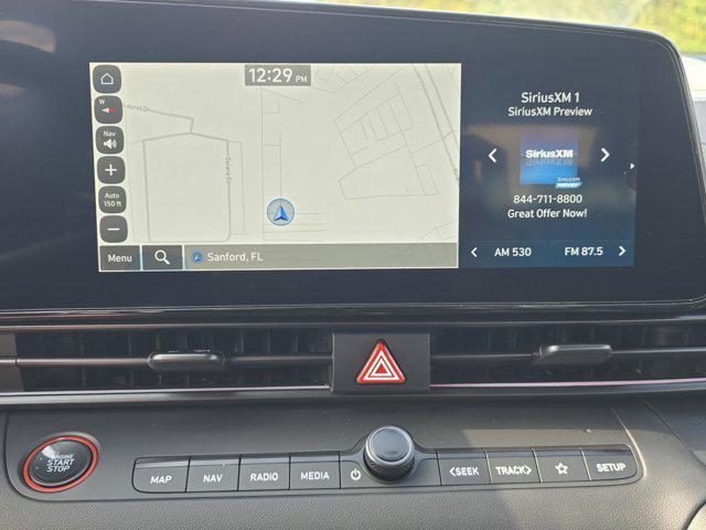 new 2025 Hyundai Elantra car, priced at $29,829