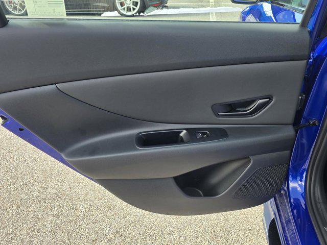 new 2025 Hyundai Elantra car, priced at $29,829