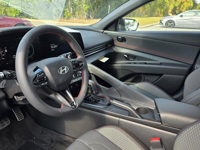 new 2025 Hyundai Elantra car, priced at $29,829