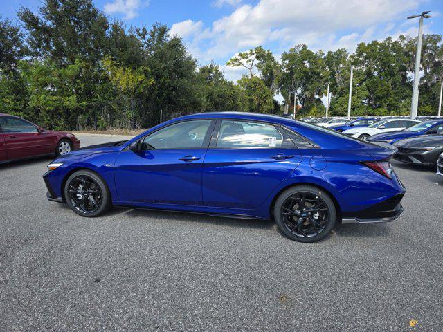 new 2025 Hyundai Elantra car, priced at $29,829