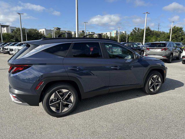 new 2026 Hyundai Tucson car, priced at $32,006