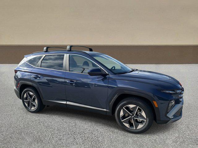new 2026 Hyundai Tucson car, priced at $32,006