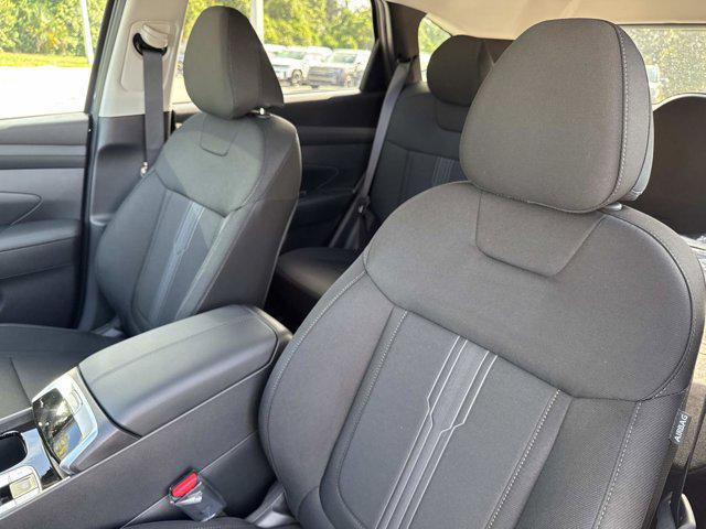 new 2026 Hyundai Tucson car, priced at $32,006
