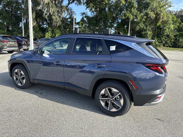 new 2026 Hyundai Tucson car, priced at $32,006