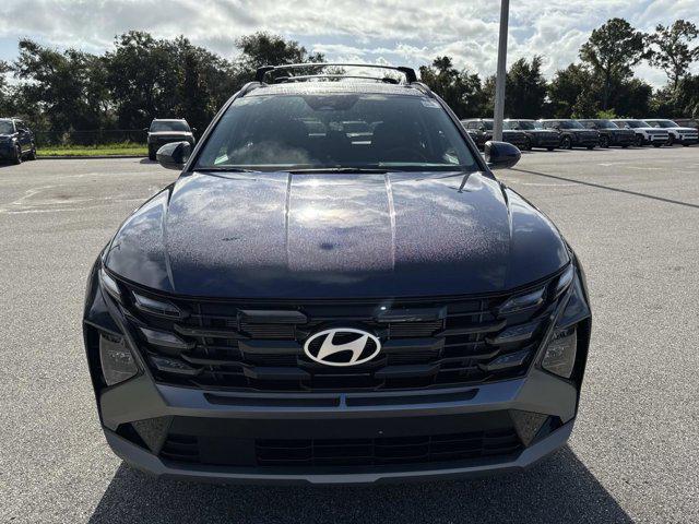 new 2026 Hyundai Tucson car, priced at $32,006